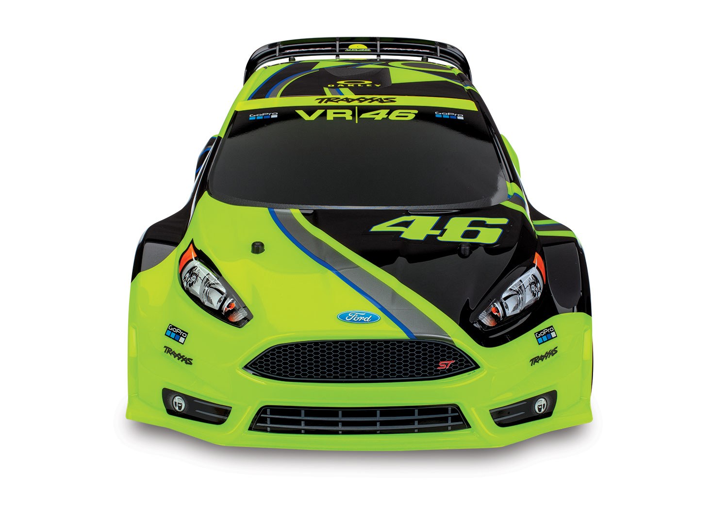 fiesta traxxas